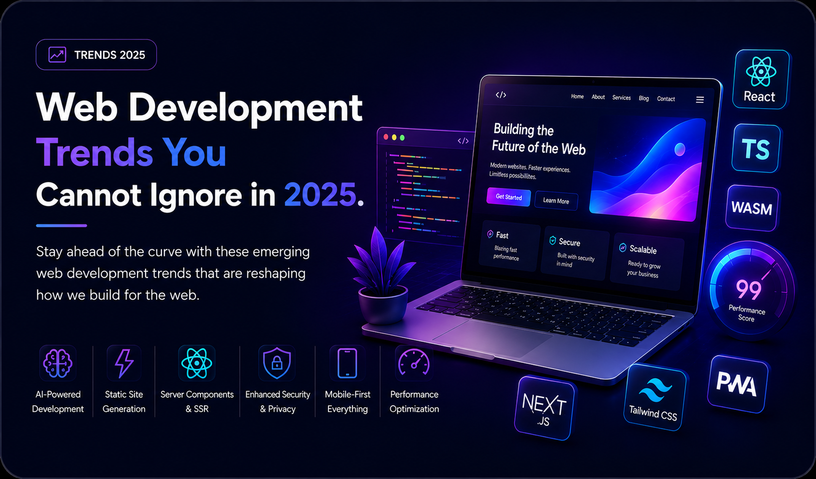 Web Development Trends You Cannot Ignore in 2025