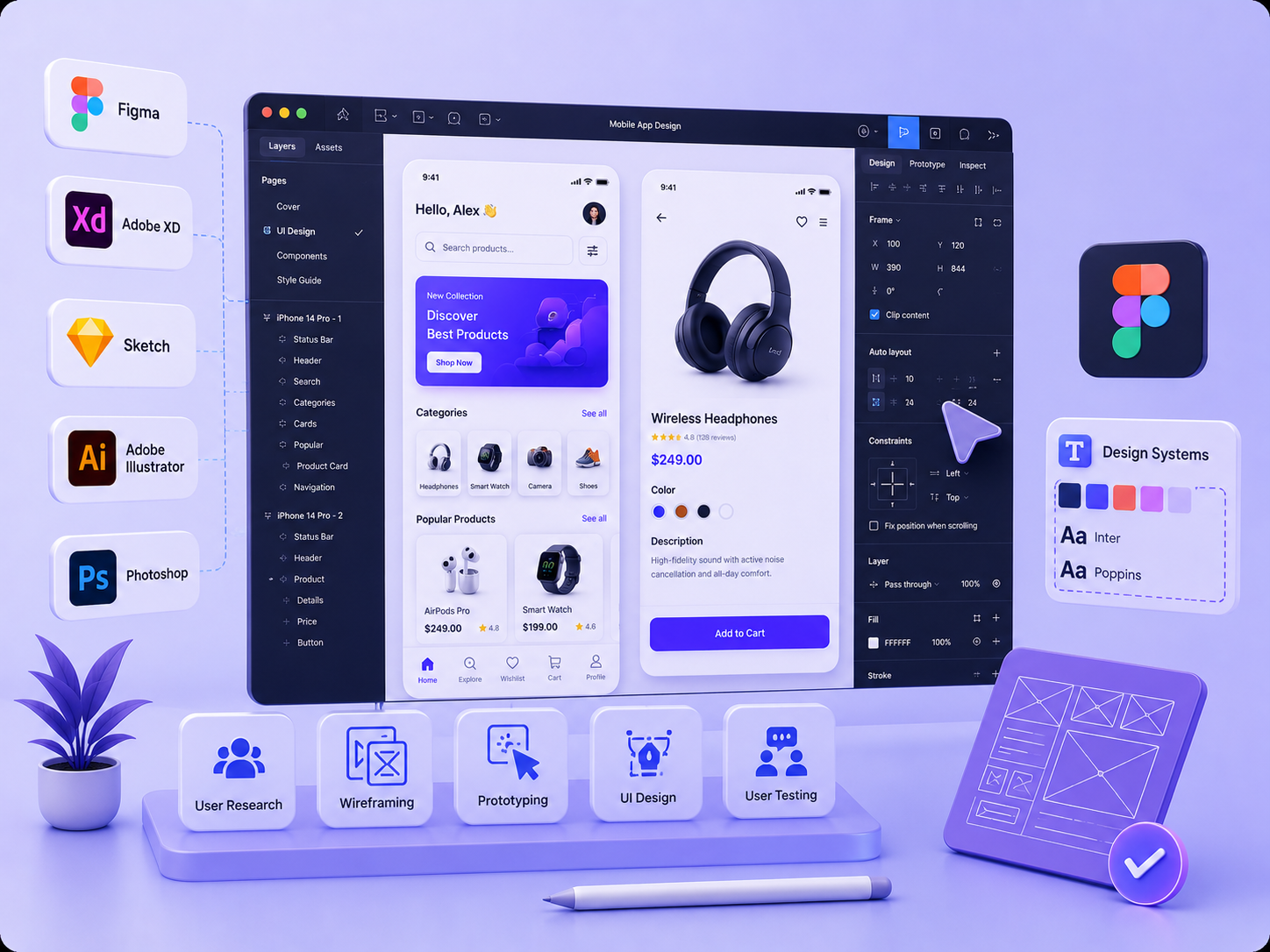 UI/UX Design